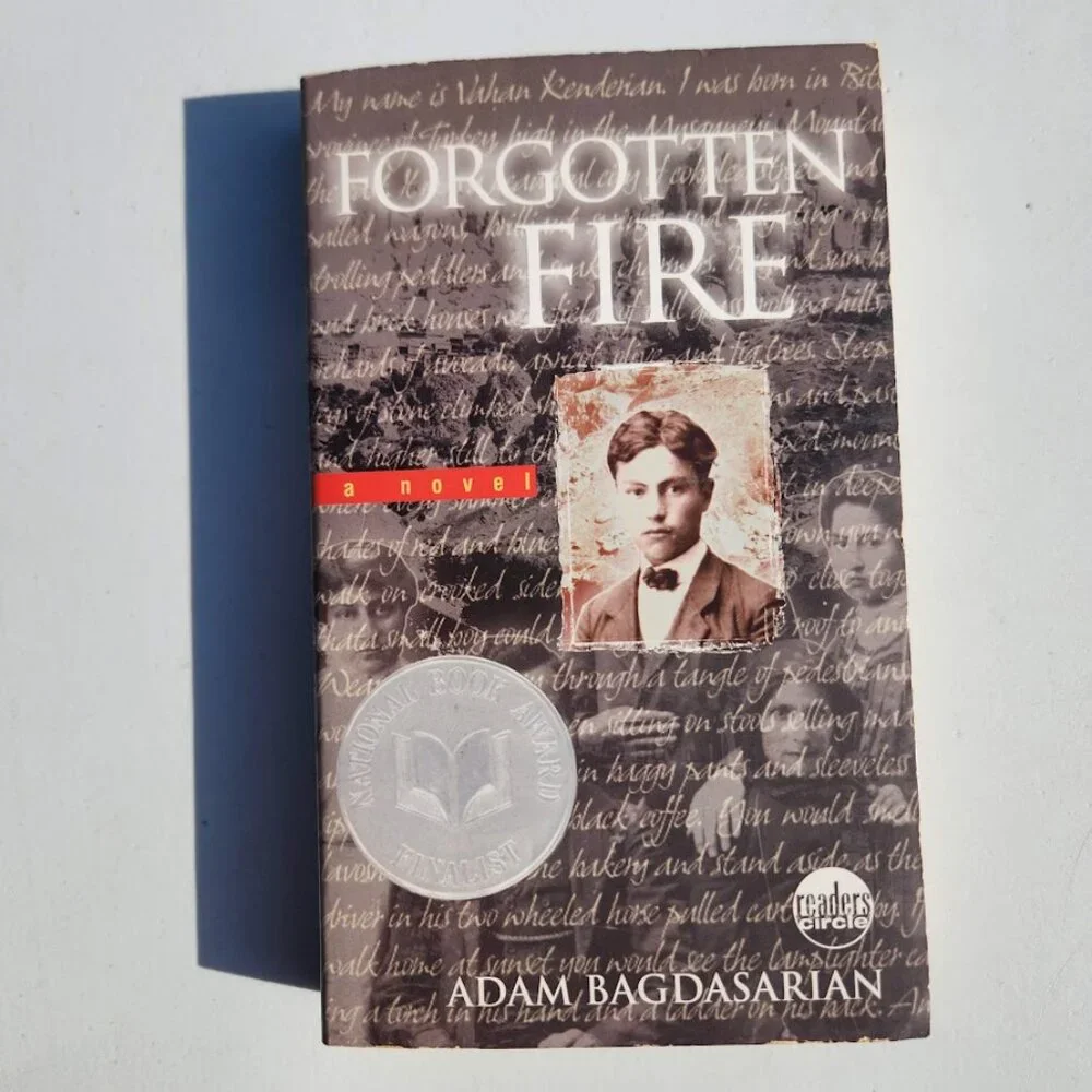 Forgotten Fire By Adam Bagdasarian Book Paperback Chapter Books Young Adult Lite